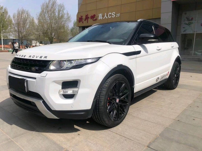 沈阳13年路虎极光8