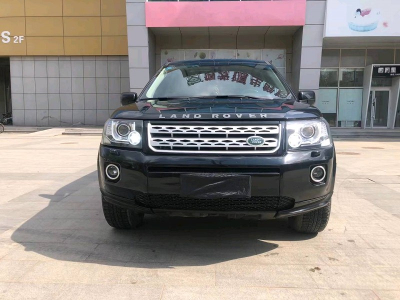 沈阳13年路虎发现神行1