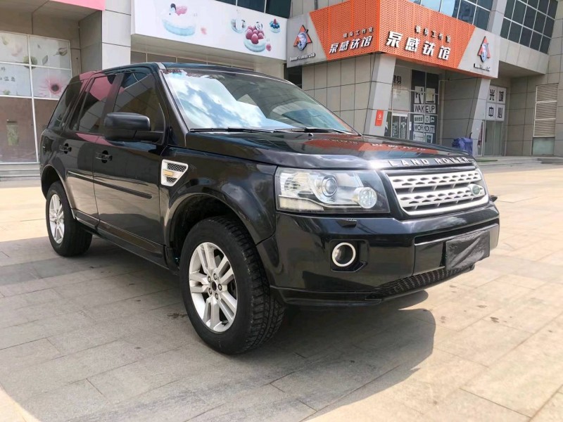 沈阳13年路虎发现神行2