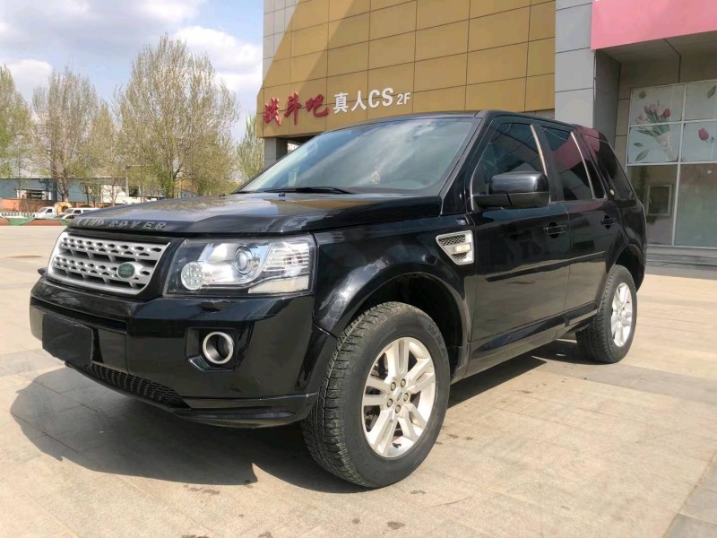 沈阳13年路虎发现神行3