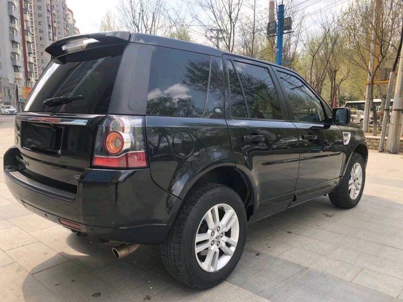 沈阳13年路虎发现神行5