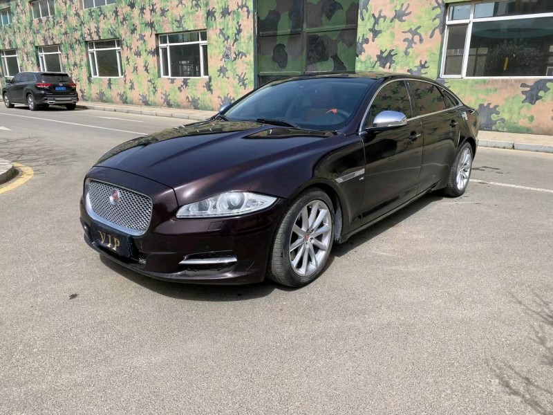 沈阳14年捷豹XJ3