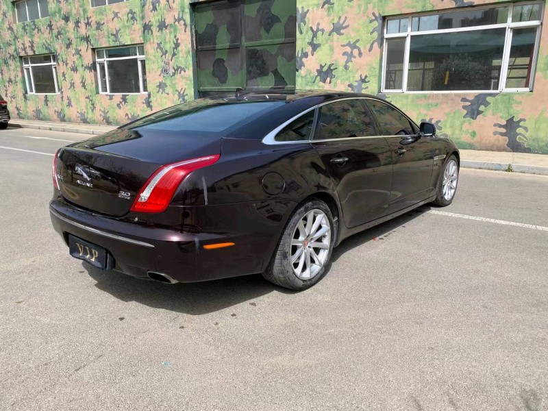 沈阳14年捷豹XJ4