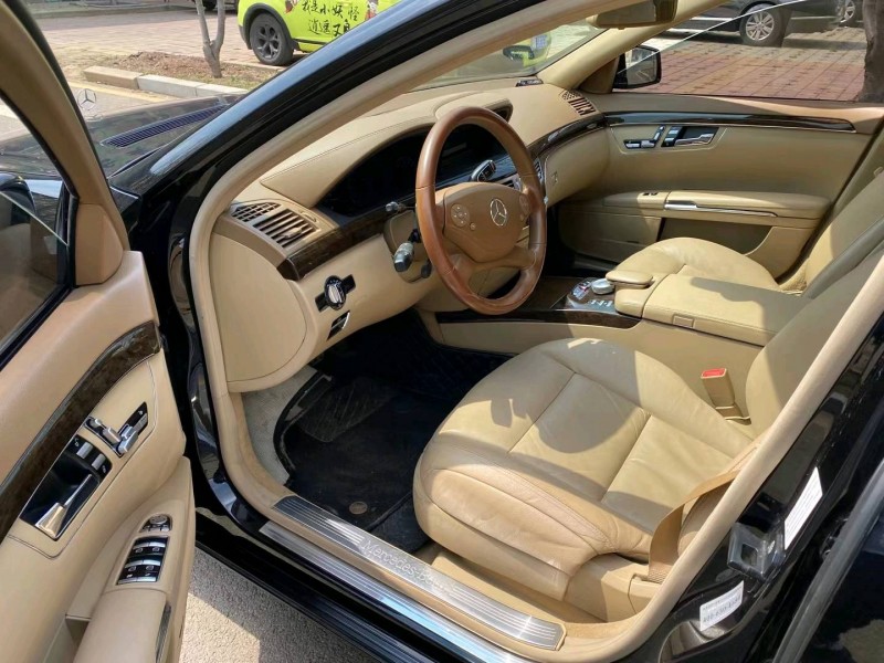 沈阳13年奔驰S9
