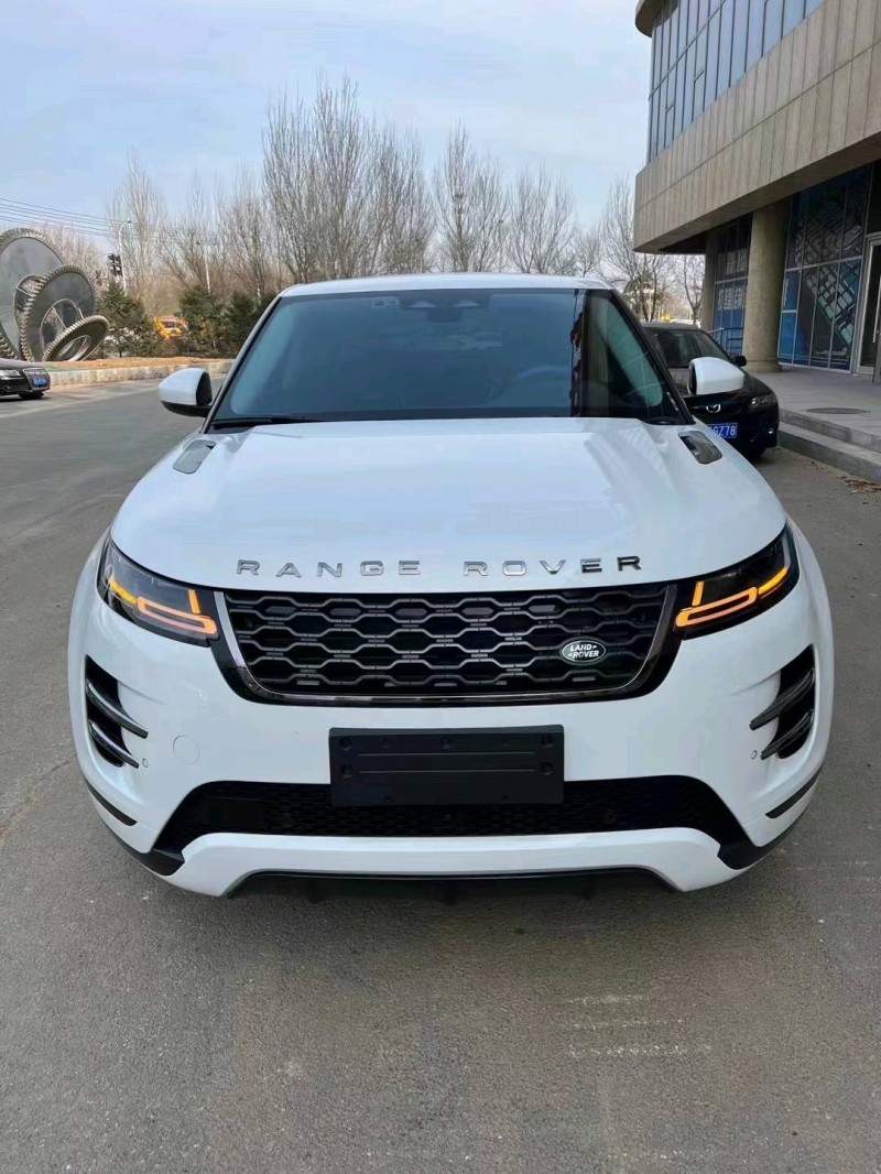 沈阳22年路虎极光1