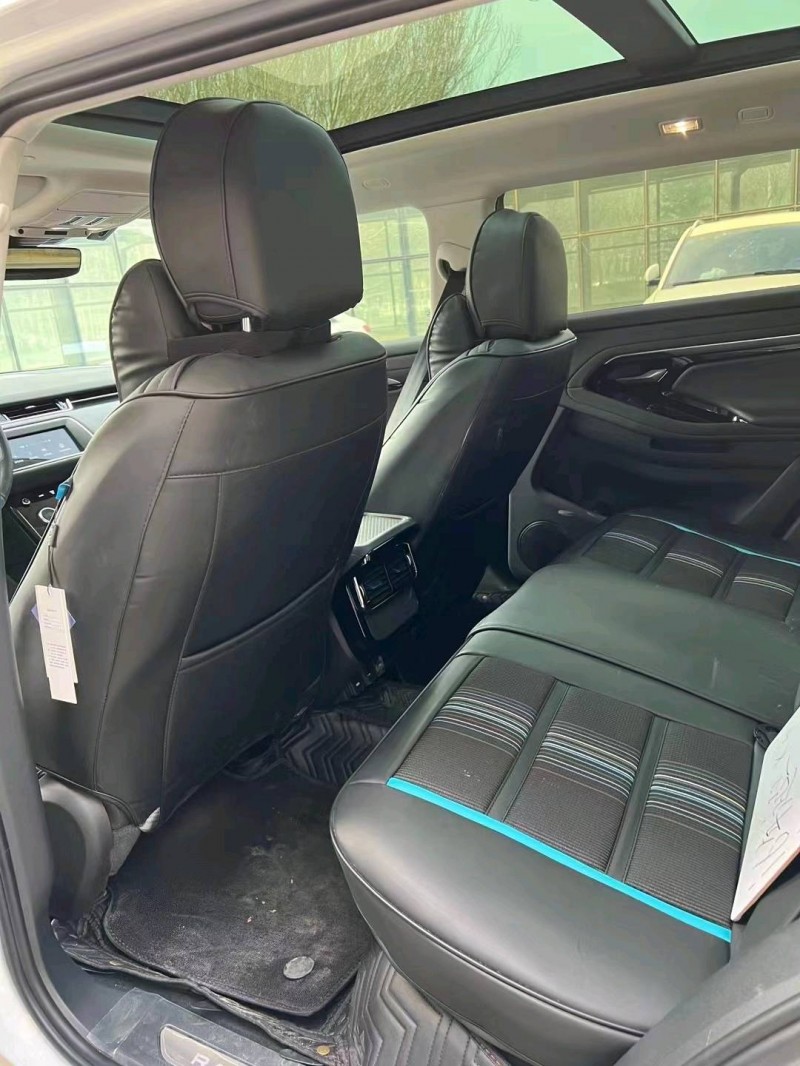 沈阳22年路虎极光4