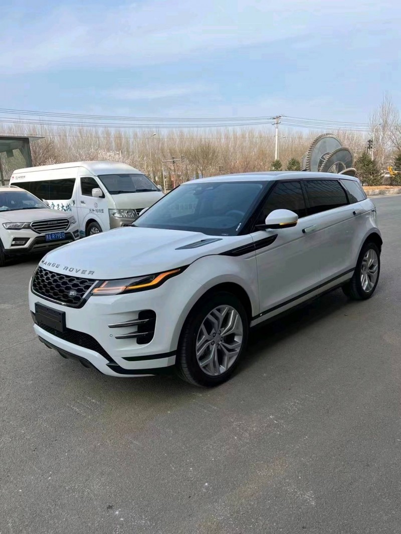 沈阳22年路虎极光5