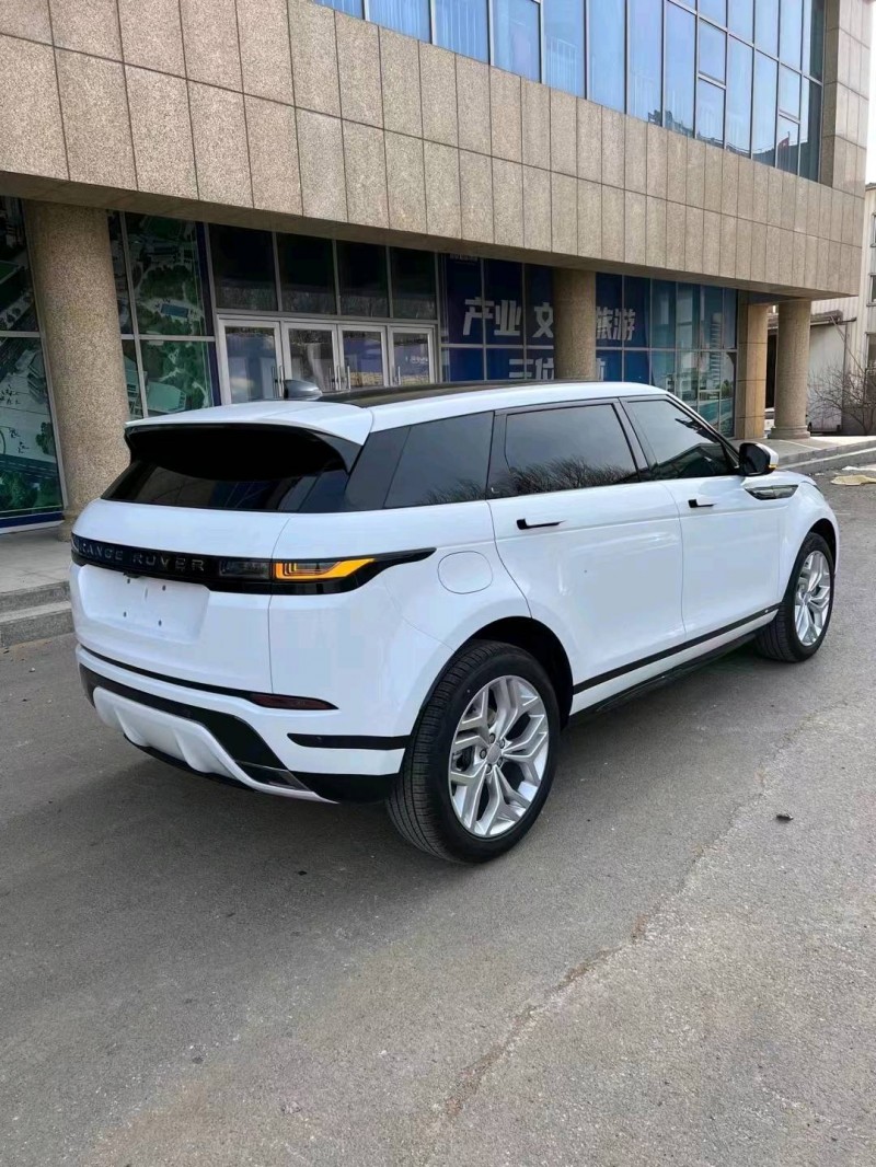 沈阳22年路虎极光7