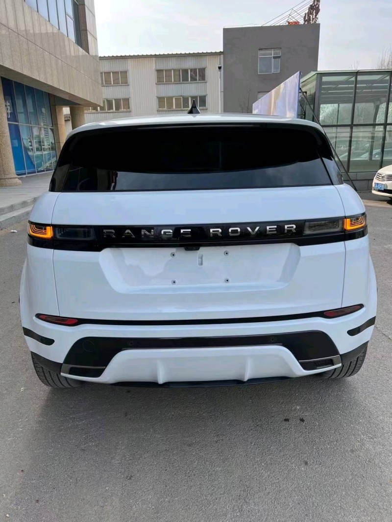 沈阳22年路虎极光8