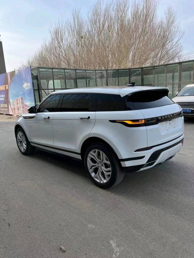 沈阳22年路虎极光9