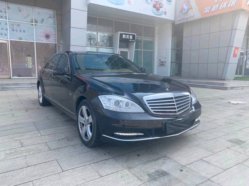 沈阳12年奔驰S2