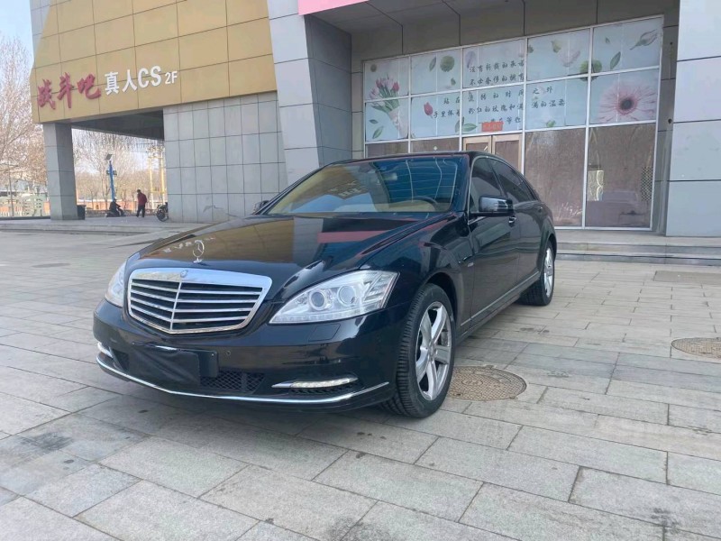 沈阳12年奔驰S3