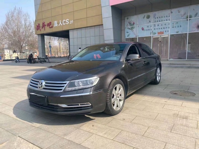沈阳14年大众辉腾3