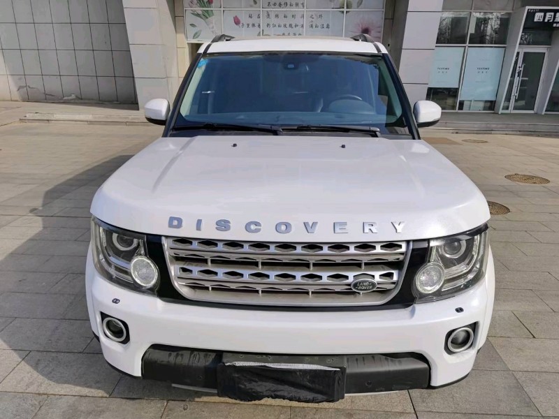 沈阳15年路虎发现1