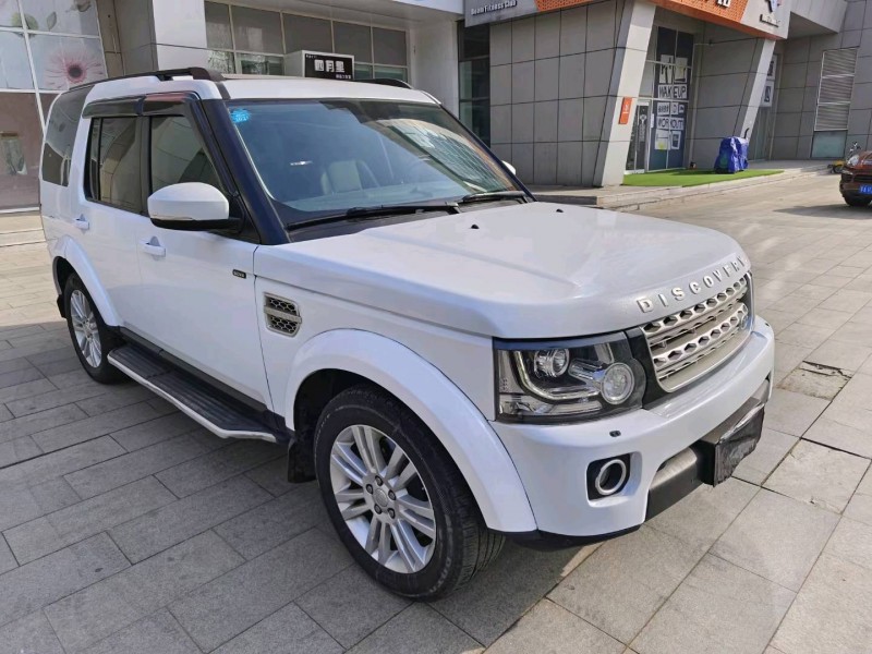 沈阳15年路虎发现2