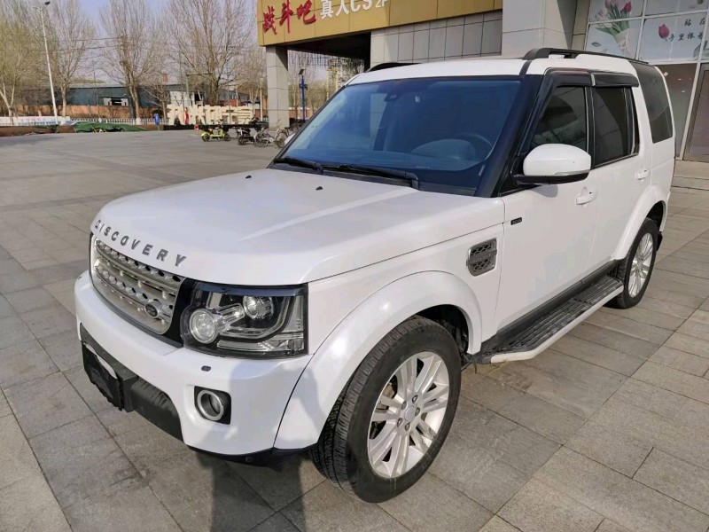 沈阳15年路虎发现3