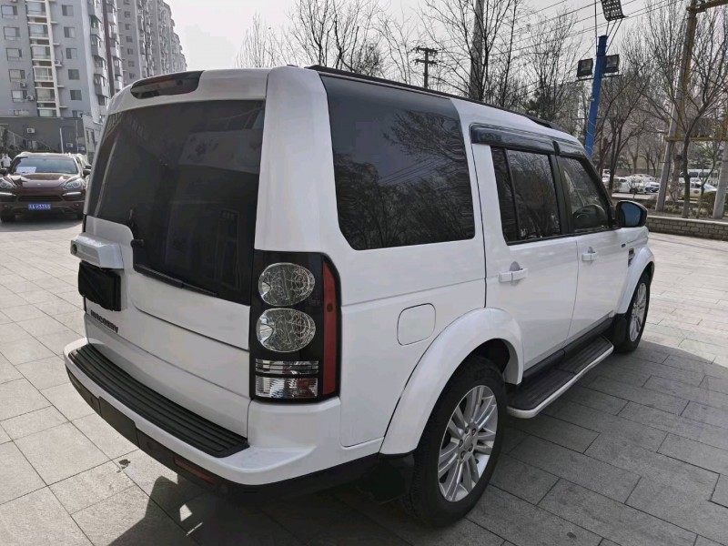 沈阳15年路虎发现5