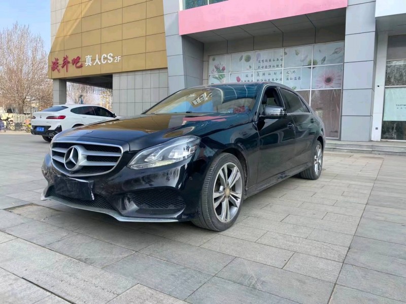 沈阳14年奔驰E3