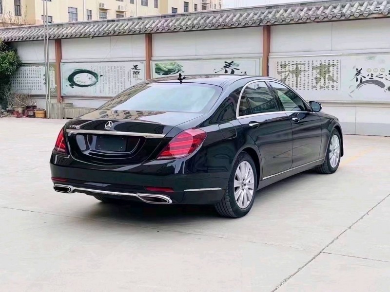 青岛18年奔驰S7