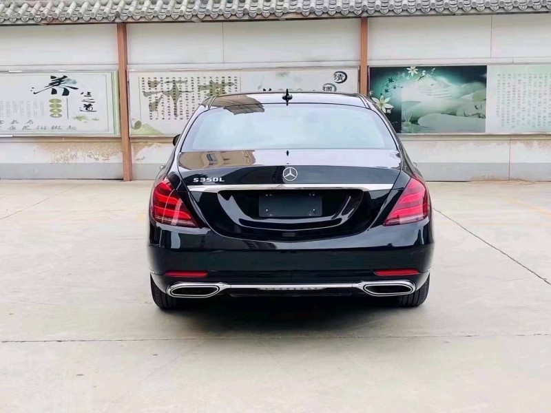 青岛18年奔驰S9