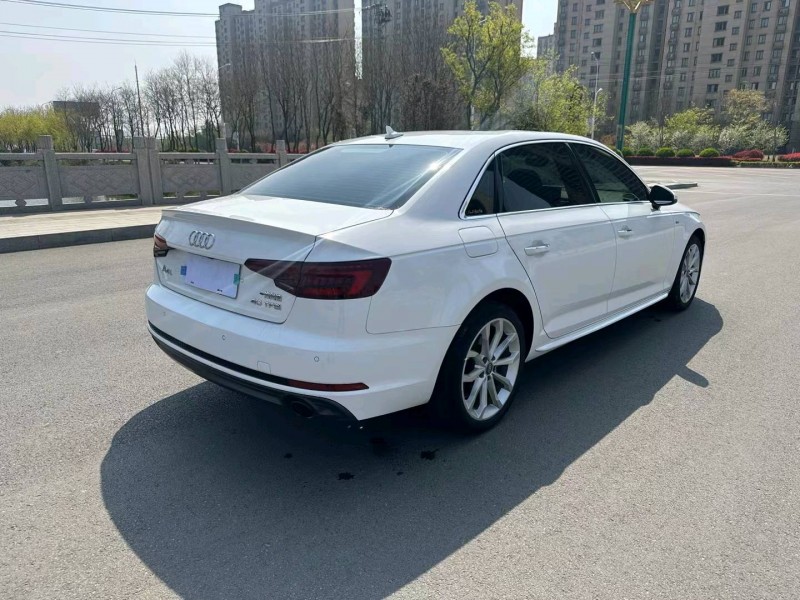 徐州18年奥迪A4L4