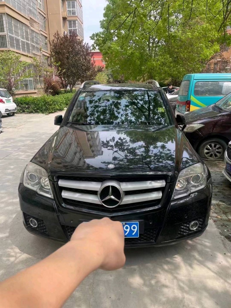 淄博12年奔驰GLK1