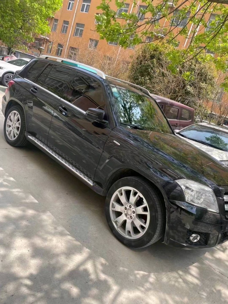 淄博12年奔驰GLK2