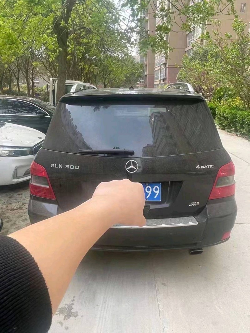 淄博12年奔驰GLK4