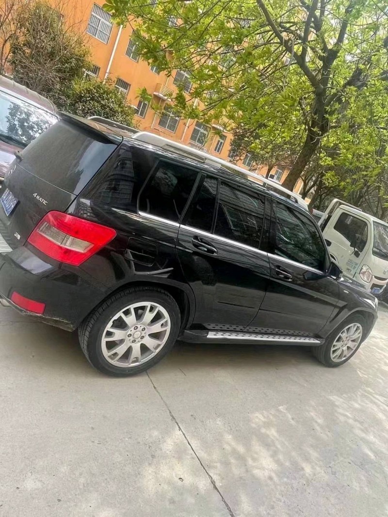 淄博12年奔驰GLK5