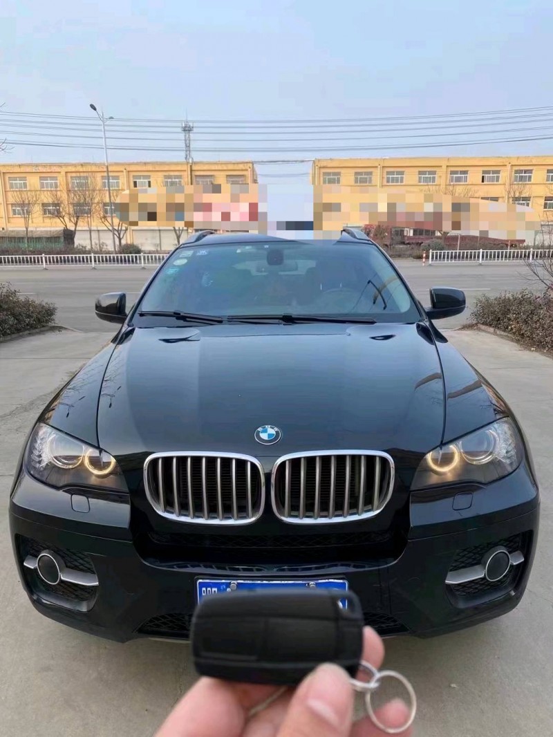 青岛12年宝马X61