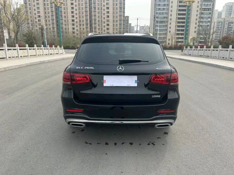 徐州22年奔驰GLC4