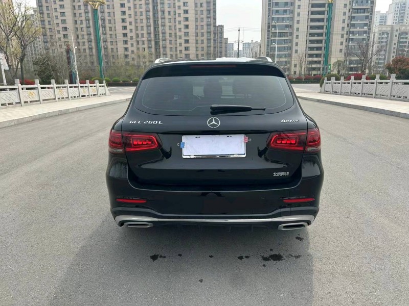 徐州20年奔驰GLC5