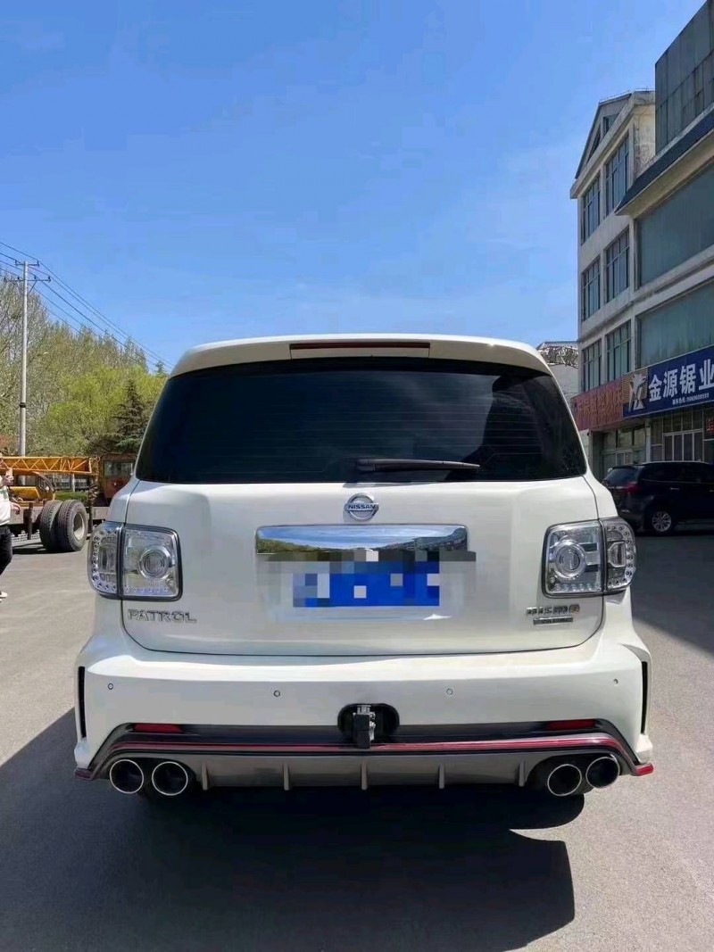 淄博17年日产途乐9