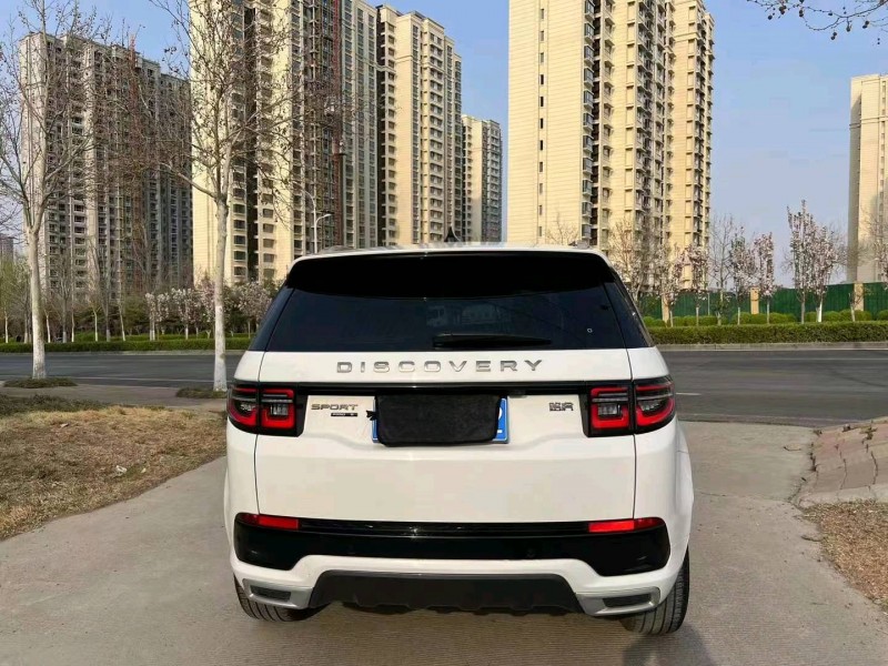 淄博20年路虎发现2