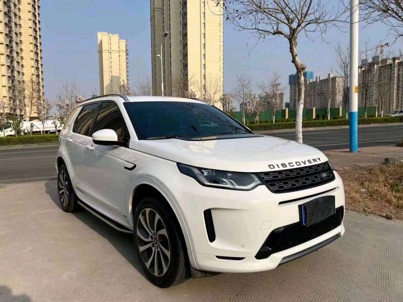 淄博20年路虎发现8