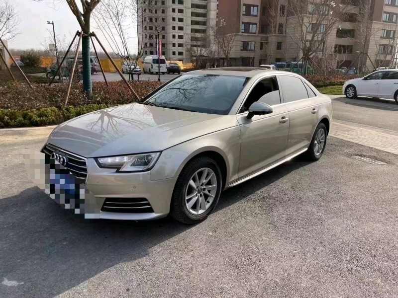 淄博17年奥迪A4L3
