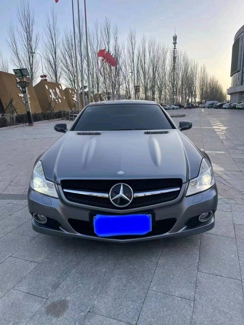 青岛14年奔驰SL1