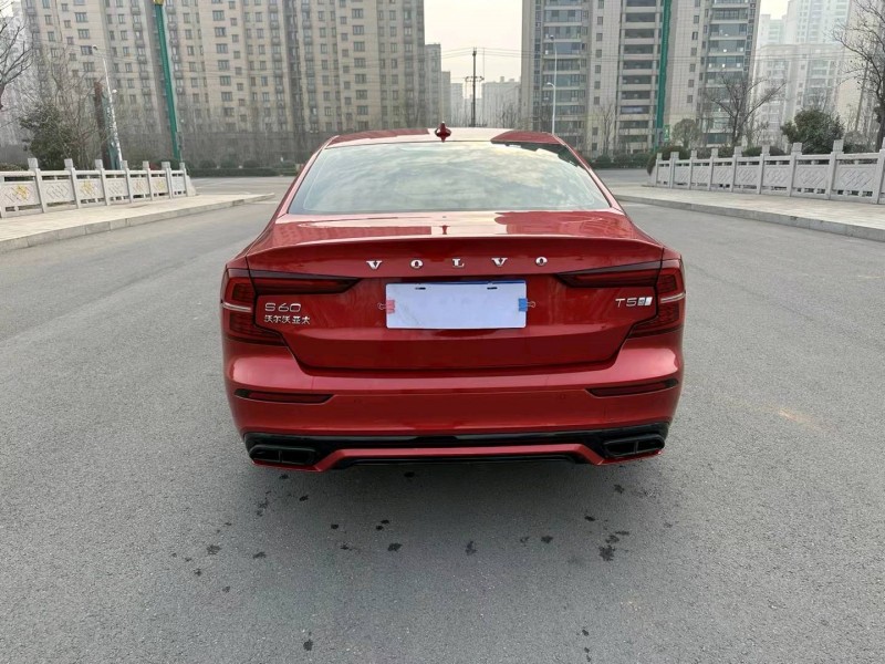 徐州20年沃尔沃S60L9