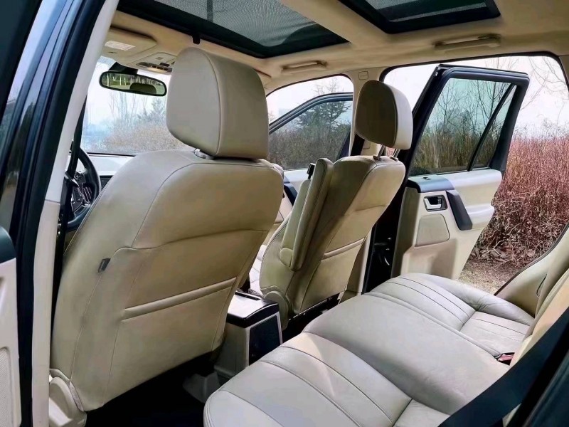 淄博13年路虎神行者4