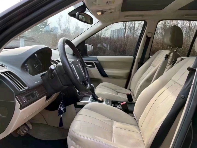 淄博13年路虎神行者7