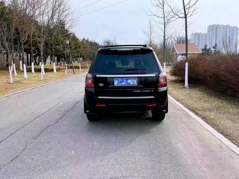 淄博13年路虎神行者9