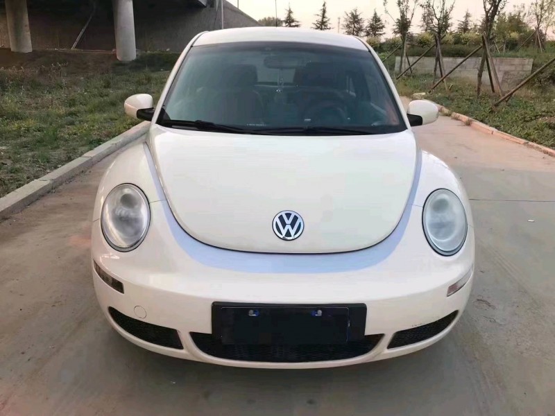 潍坊10年大众甲壳虫1