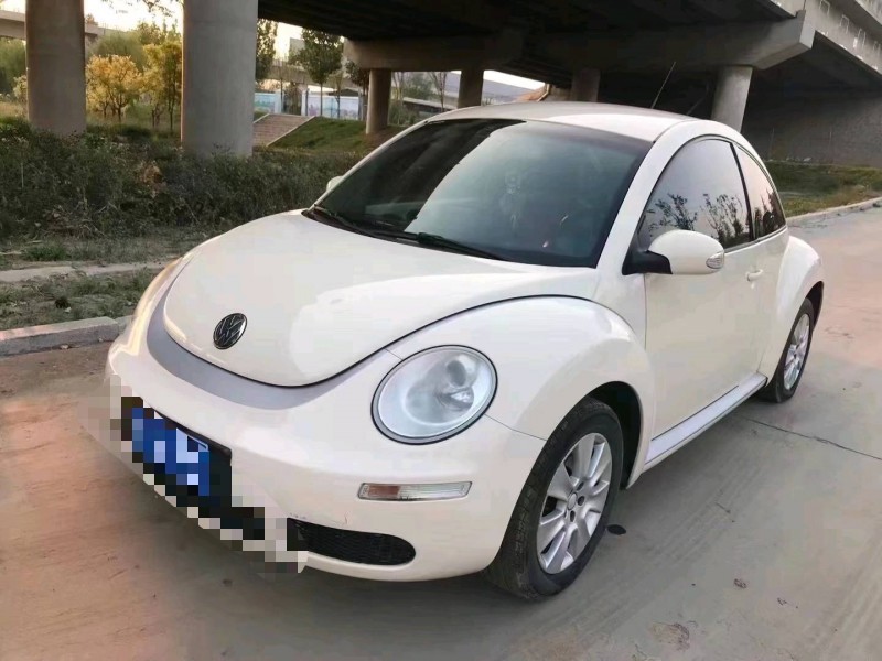 潍坊10年大众甲壳虫3