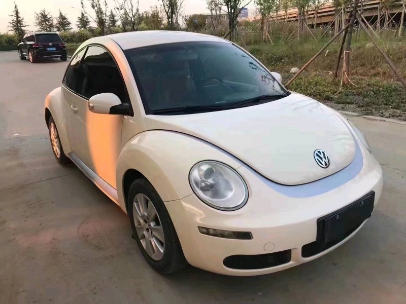 潍坊10年大众甲壳虫2