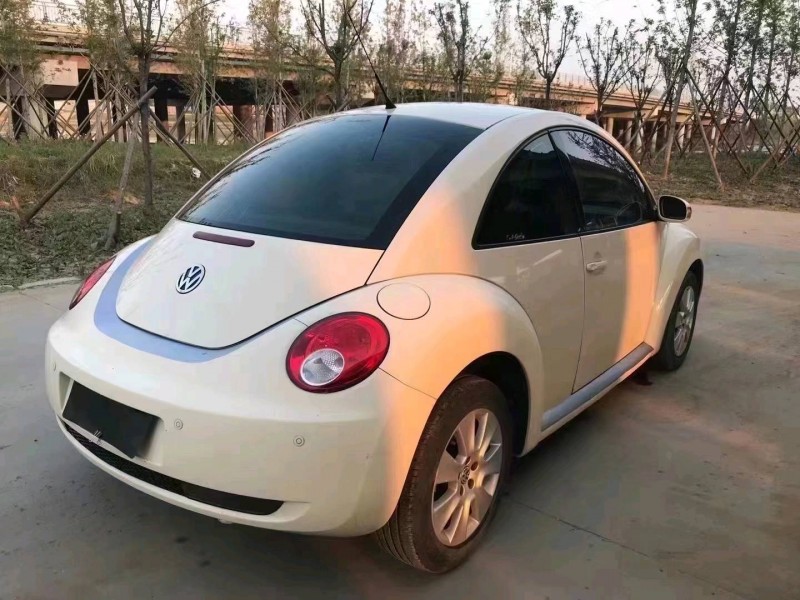 潍坊10年大众甲壳虫8