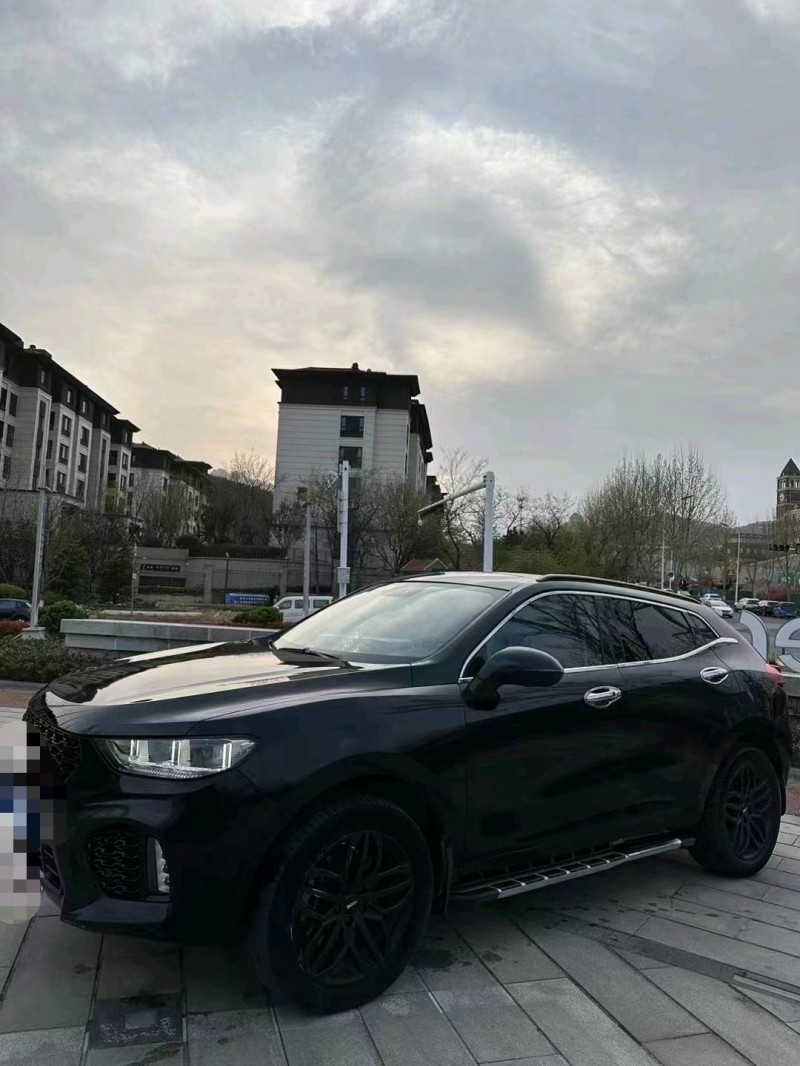 青島17年長城汽車WEY VV53