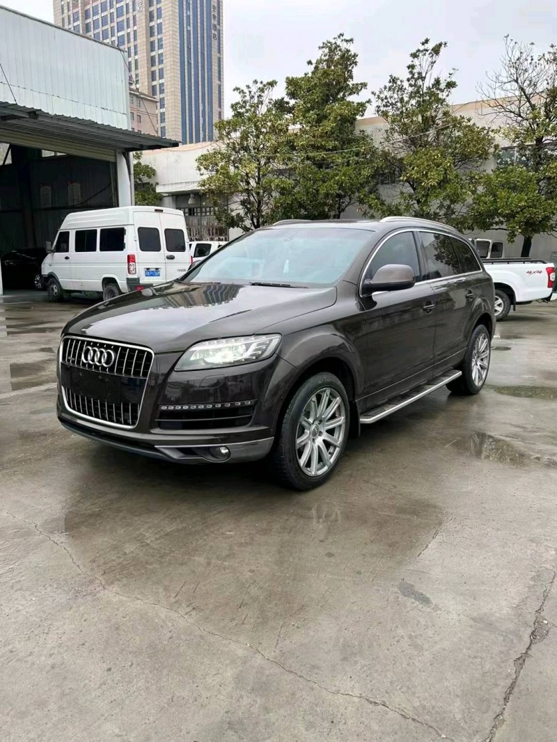 宿迁13年奥迪Q72