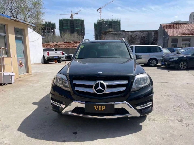 青岛15年奔驰GLK1