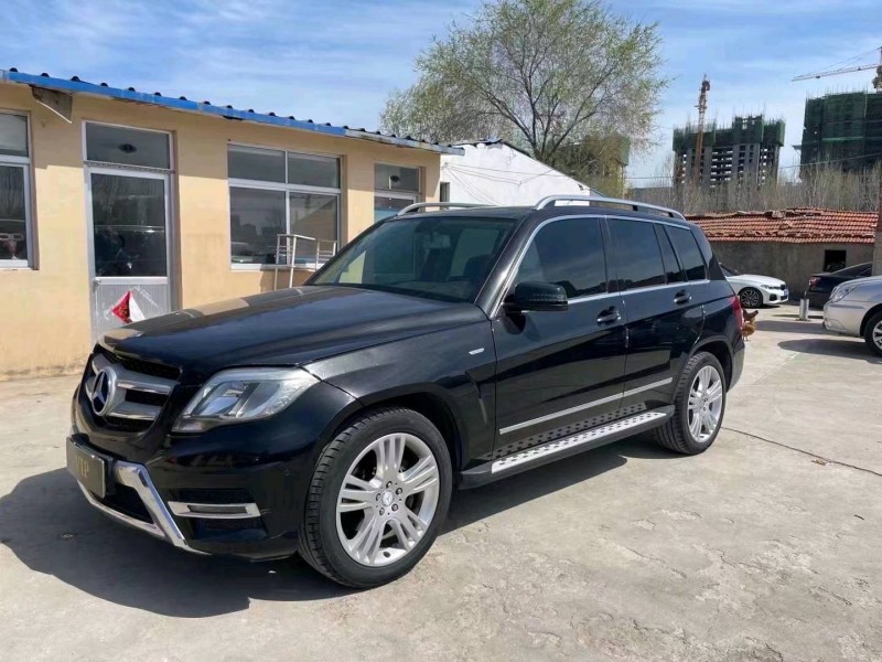 青岛15年奔驰GLK2