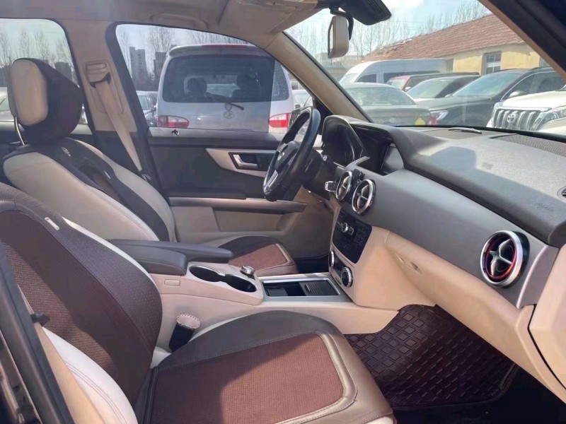 青岛15年奔驰GLK7